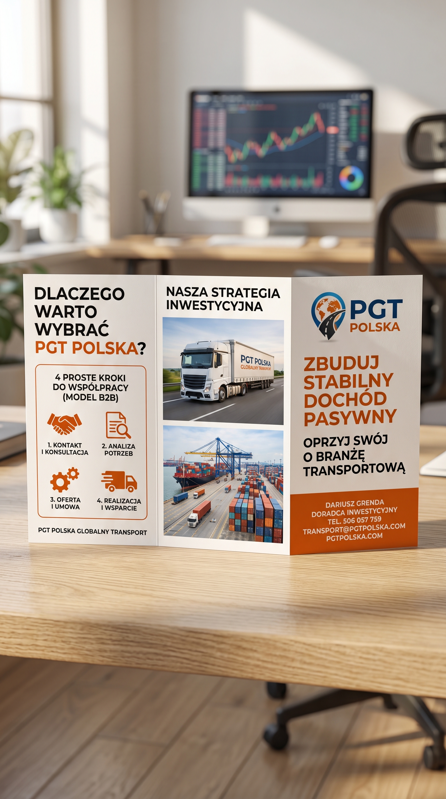 Broszura DG Transport